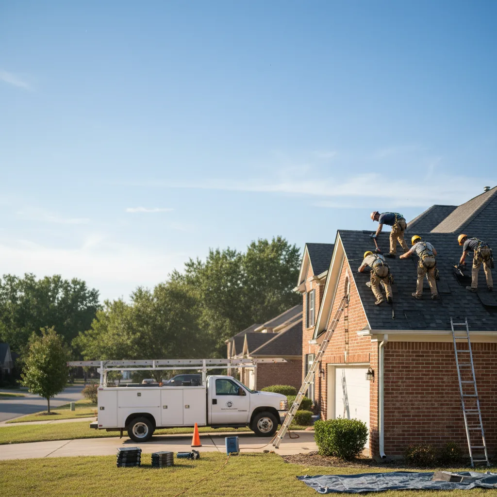 Roof Repair in Mouthcard